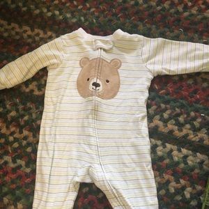 Footed Bear Sleeper PJs